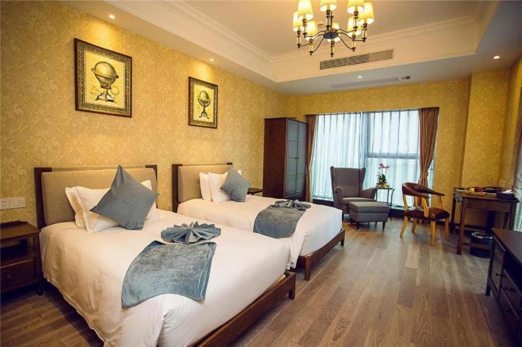 Hangzhou Blossom Hotel Extérieur photo