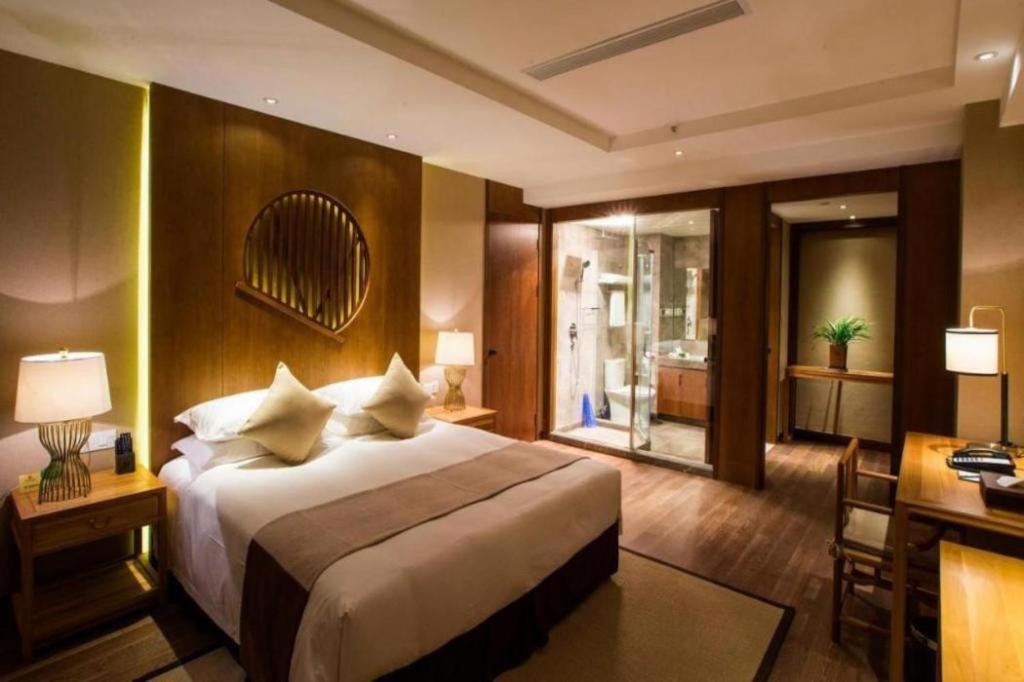 Hangzhou Blossom Hotel Extérieur photo