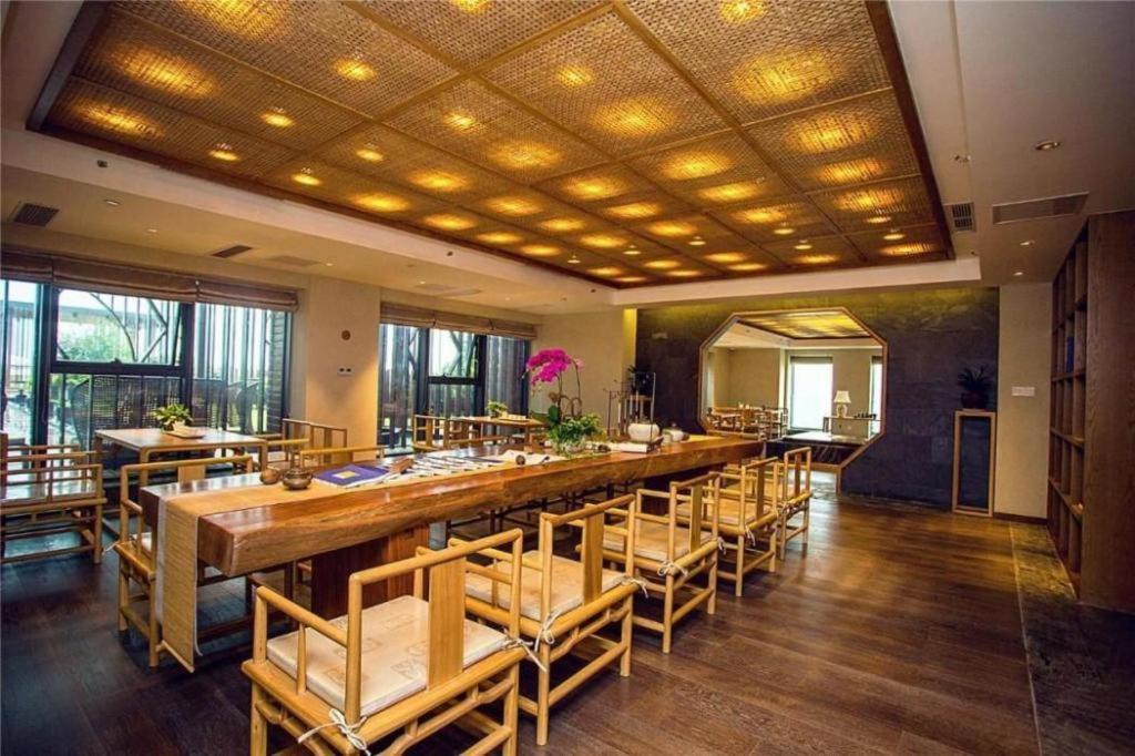 Hangzhou Blossom Hotel Extérieur photo