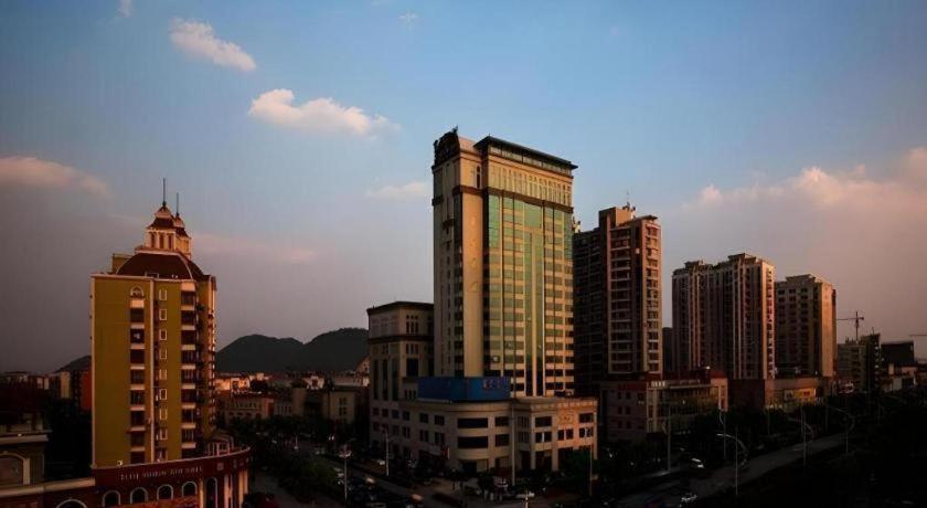 Hangzhou Blossom Hotel Extérieur photo