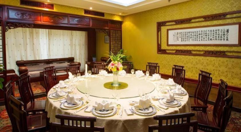 Hangzhou Blossom Hotel Extérieur photo