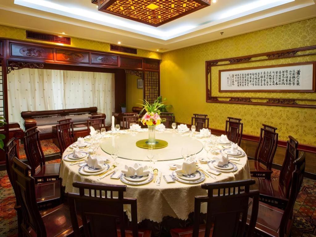Hangzhou Blossom Hotel Extérieur photo